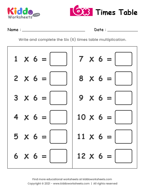 multiplying-1-to-12-by-6-100-questions-a-6-times-table-worksheets-pdf