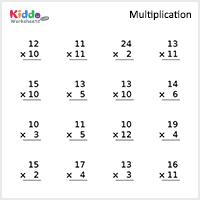 Worksheet Generator Multiplication - kiddoworksheets