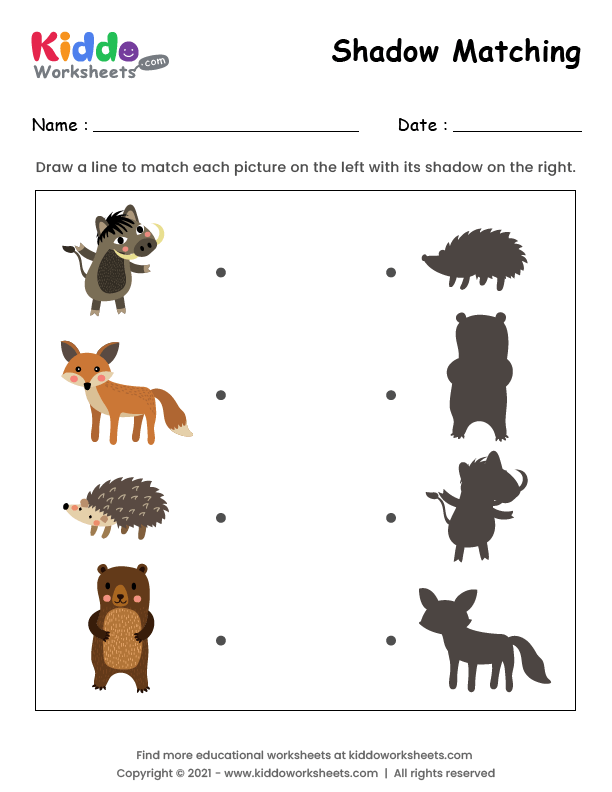 free-printable-shadow-match-forest-animals-worksheet-kiddoworksheets