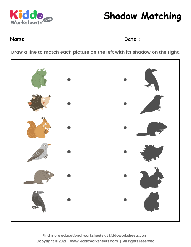 free-printable-animals-shadow-match-worksheet-kiddoworksheets