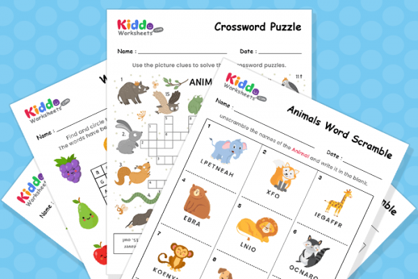 Free Printable Vocabulary worksheets