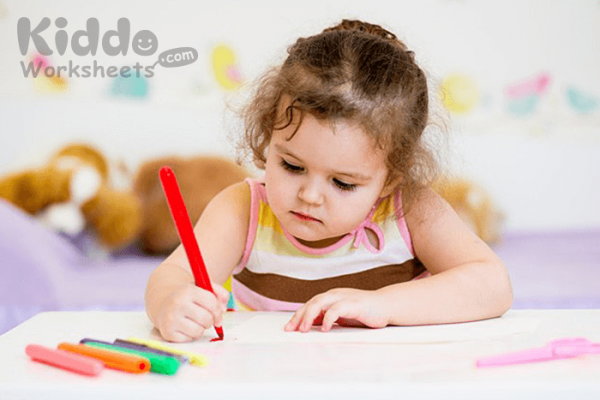 Learning made easier with kiddo worksheets