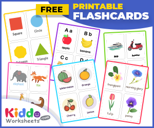 free printable flashcards with pictures