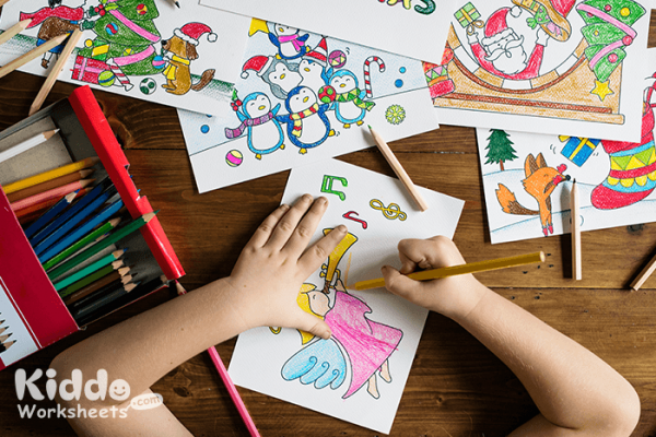 How to teach colors to preschoolers using fun coloring worksheets