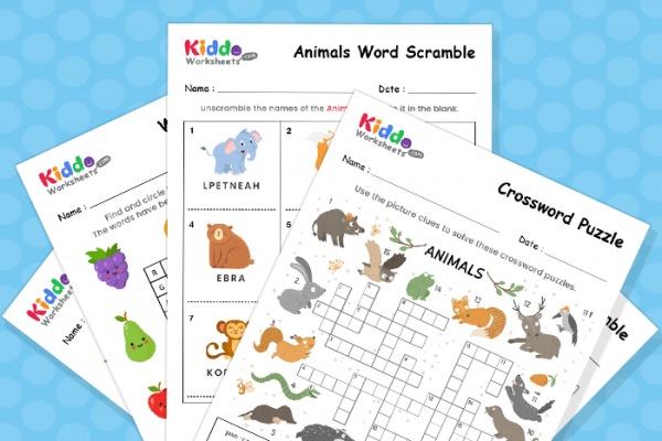 best free vocabulary worksheets