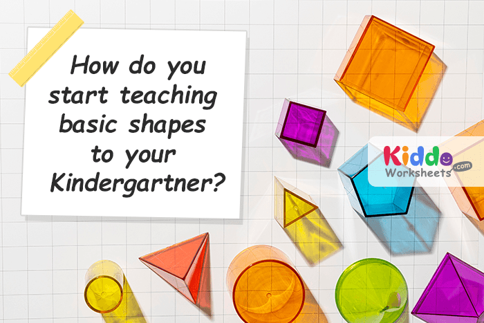 ideas for teaching basic shapes to kindergarten