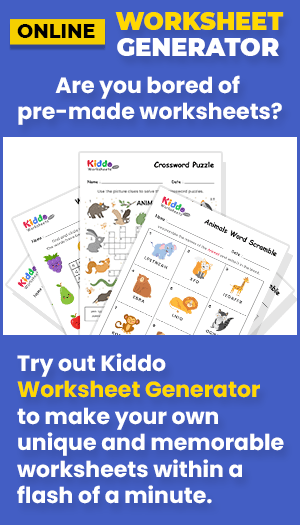 kindergarten printable coloring worksheets