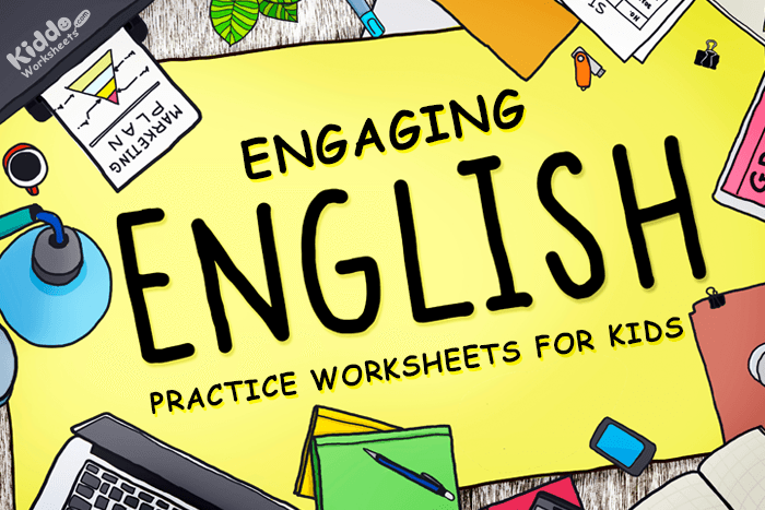 English worksheets for kids