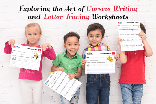 Cursive Writing and Letter Tracing Worksheets