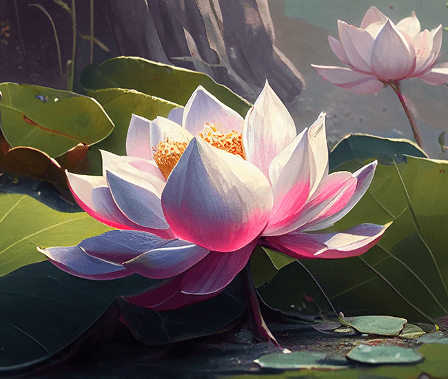Free Lotus Sliding Puzzle - kiddoworksheets