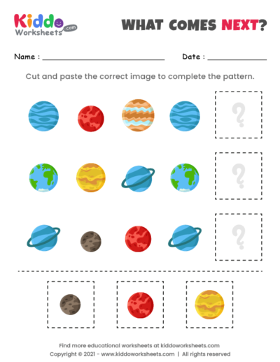What comes next Planets