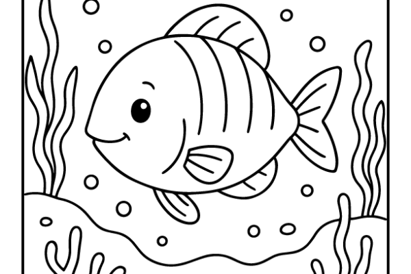 Fish Coloring Pages