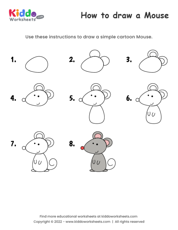 How to draw Mouse
