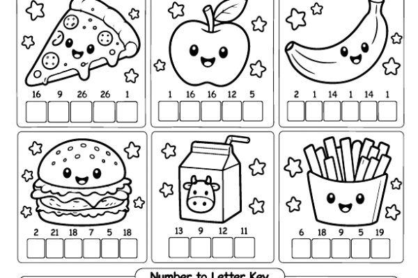 Crack the Code Worksheet