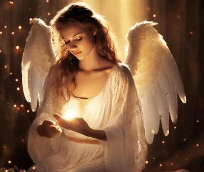 Christmas Angel Sliding Puzzle