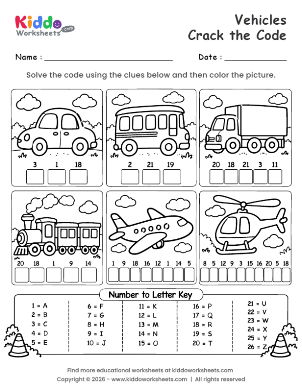 Vehicles Crack the Code