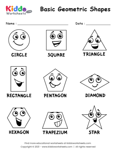 Basic Geometric Shapes