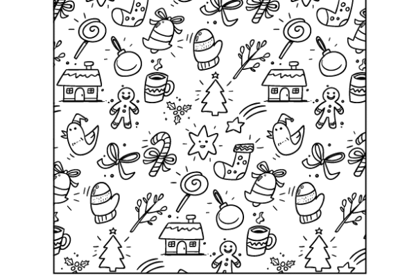 Christmas Counting Worksheet