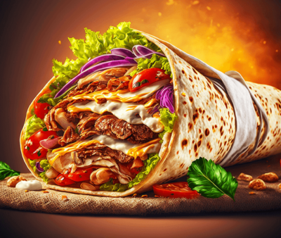 Burrito Sliding Puzzle