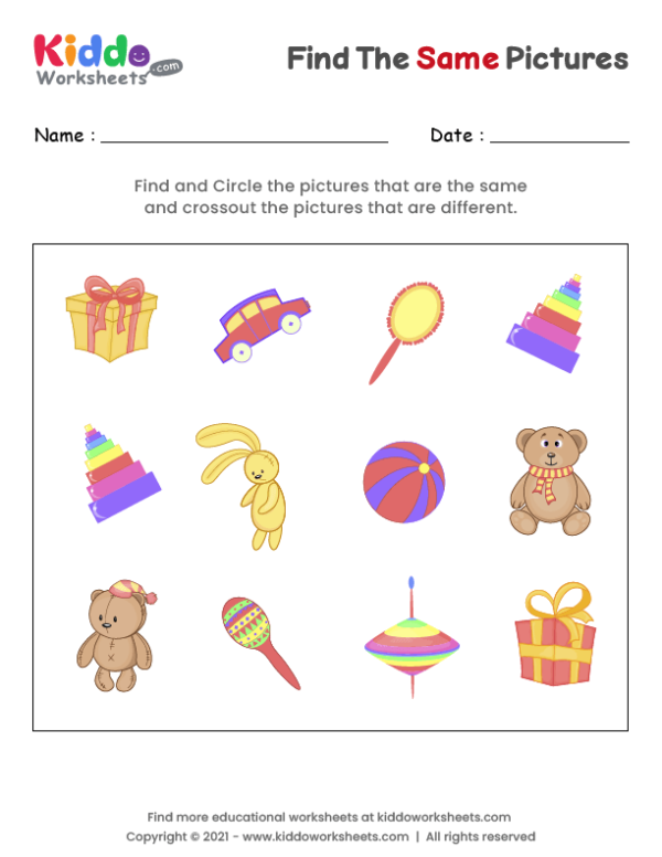 Find the same Pictures 7