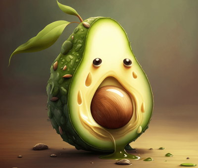 Avocado Sliding Puzzle