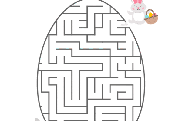 Easter Mazes