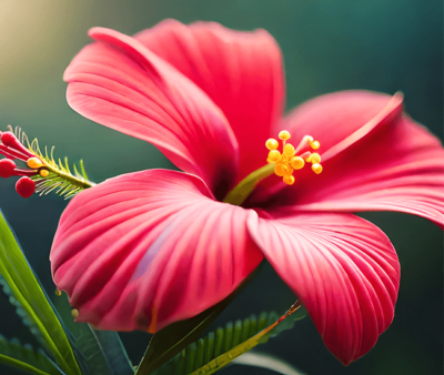 Hibiscus Sliding Puzzle