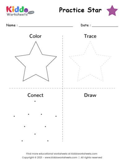 Practice Star Shape