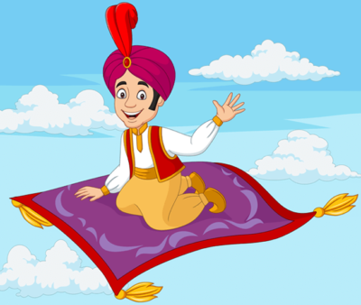 Aladdin Sliding Puzzle