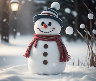 Snowman Sliding Puzzle