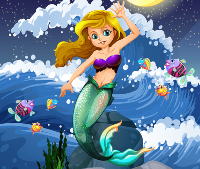 Mermaid Sliding Puzzle