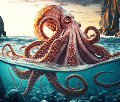 Octopus Sliding Puzzle