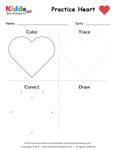 Practice Heart Shape