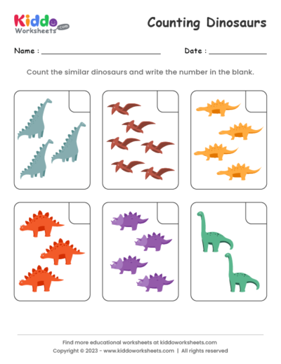 Counting Dinosaurs
