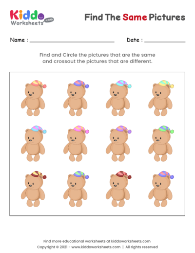 Find the same Pictures 6