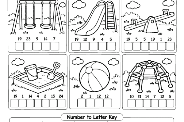 Crack the Code Worksheet