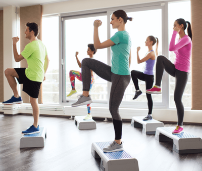 Aerobics Sliding Puzzle