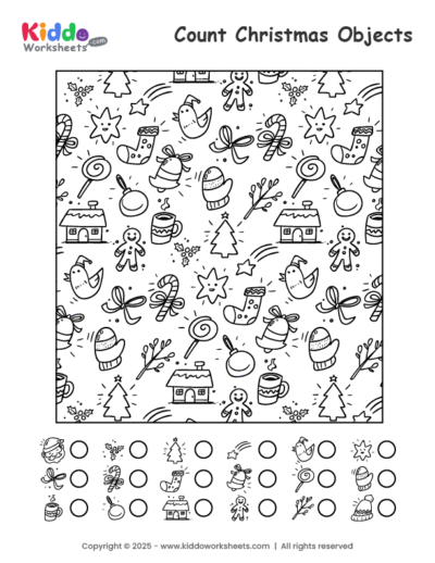 Counting Christmas Objects