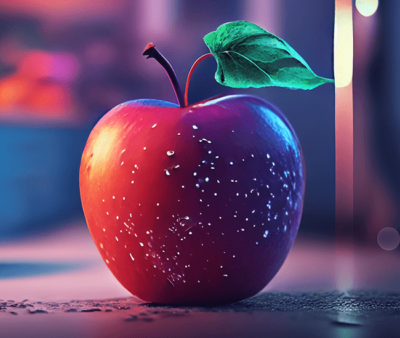 Apple Sliding Puzzle