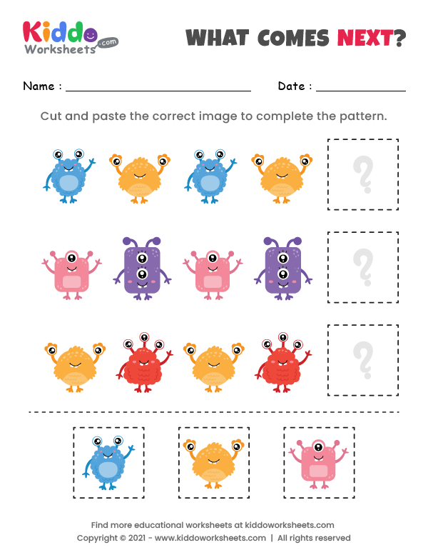 What comes next Monsters