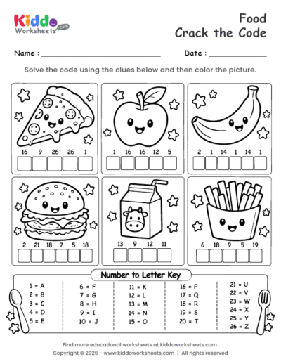 Food Crack the Code