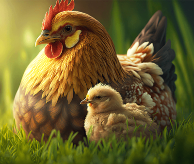 Chicken Sliding Puzzle