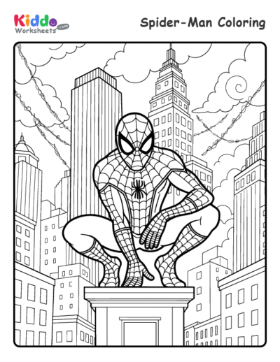 Spider-Man Coloring Pages