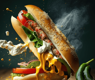 Hot Dog Sliding Puzzle