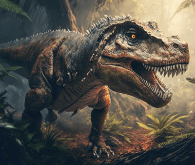 Dinosaur Sliding Puzzle