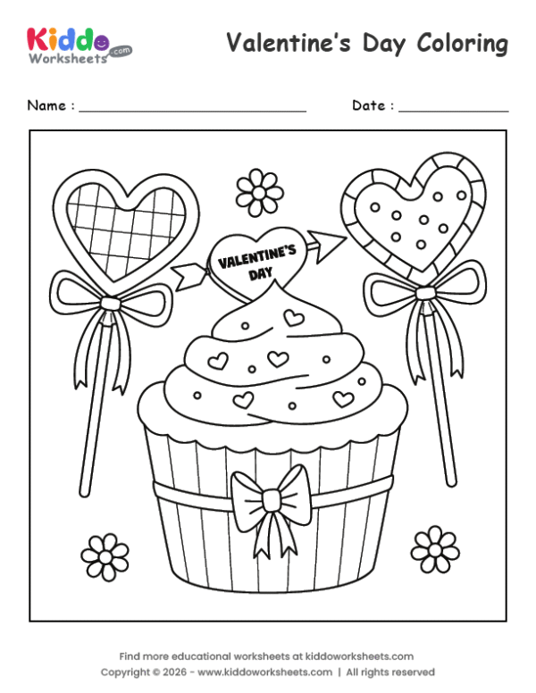Valentine's Day Coloring Pages
