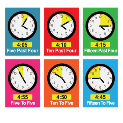 Telling the Time Worksheet 1