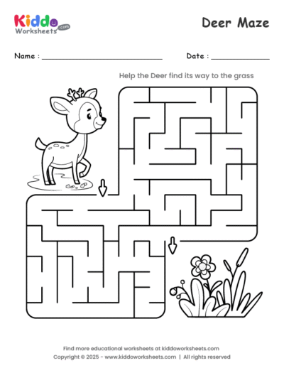 Deer Maze