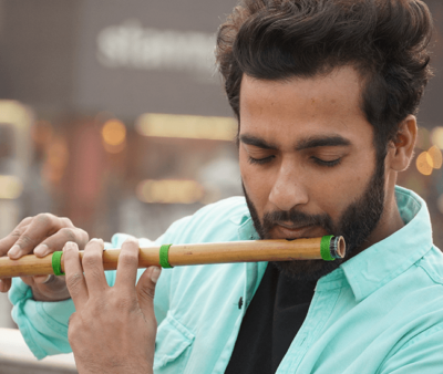 Flute Sliding Puzzle