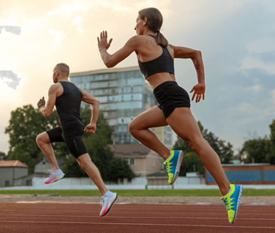 Athletics Sliding Puzzle